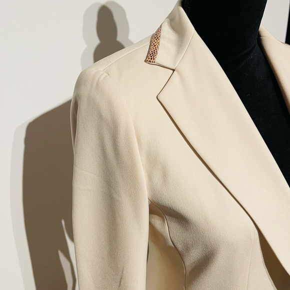 BESTINI PARIS Formal and Vintage 80s 90s Blazer Jacket 💫 - Picture 4 of 16